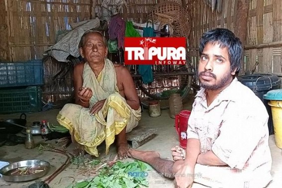 Social Pension of Physically Challenged Son’s Old Mother Stopped by BJP Govt in Udaipur Social Pension of Physically Challenged Son’s Old Mother Stopped by BJP Govt in Udaipur